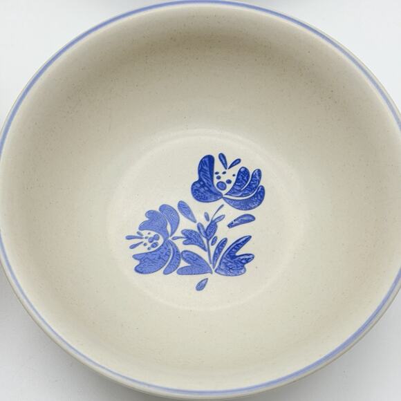 Vtg Pfaltzgraff USA Yorktowne Soup ~ Cereal Bowls 6" Set of 4 Stoneware - Picture 8 of 9